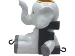 E bogstav med elefant til navnetog