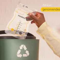 Easy Pour opbevaringsposer til brystmælk, 25 stk