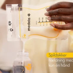 Easy Pour opbevaringsposer til brystmælk, 25 stk