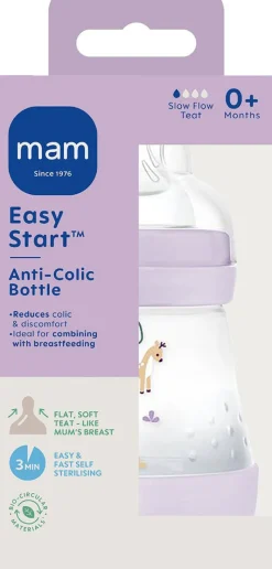 Easy Start Anti-Colic 160ml lila - 1 stk