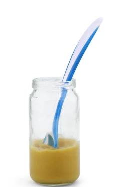 EasyEating blå - 2 termosensitive skeer