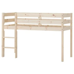 ECO Comfort halvhøj seng 70x160 cm. - natur