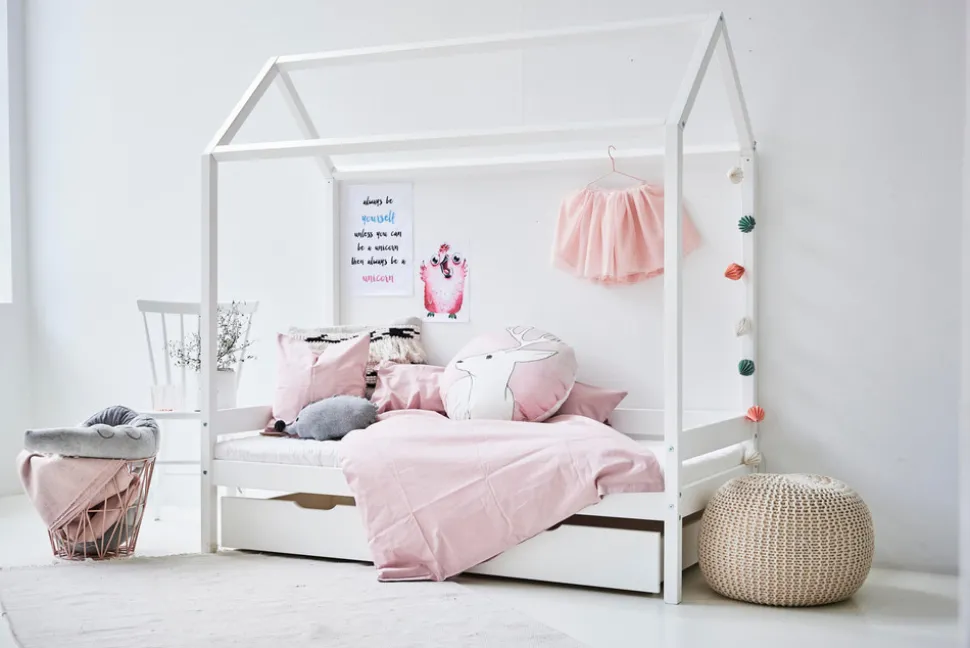 ECO Comfort Husseng 70x160 cm. - hvid