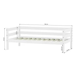 ECO Comfort Juniorseng 70x160 cm. - hvid
