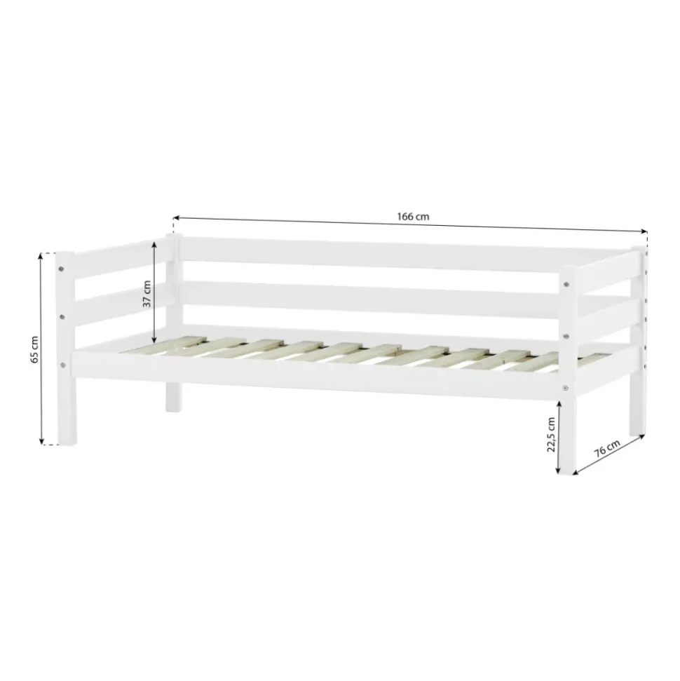 ECO Comfort Juniorseng 70x160 cm. - hvid