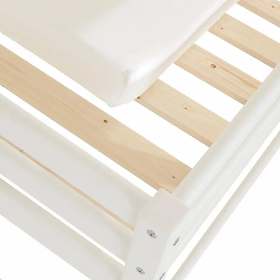 ECO Comfort Juniorseng 70x160 cm. - hvid