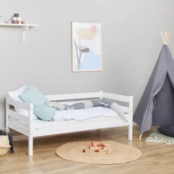 ECO Comfort Juniorseng 70x160 cm. - hvid