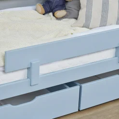 ECO Comfort Sengehest 70x160 cm. - dream blue