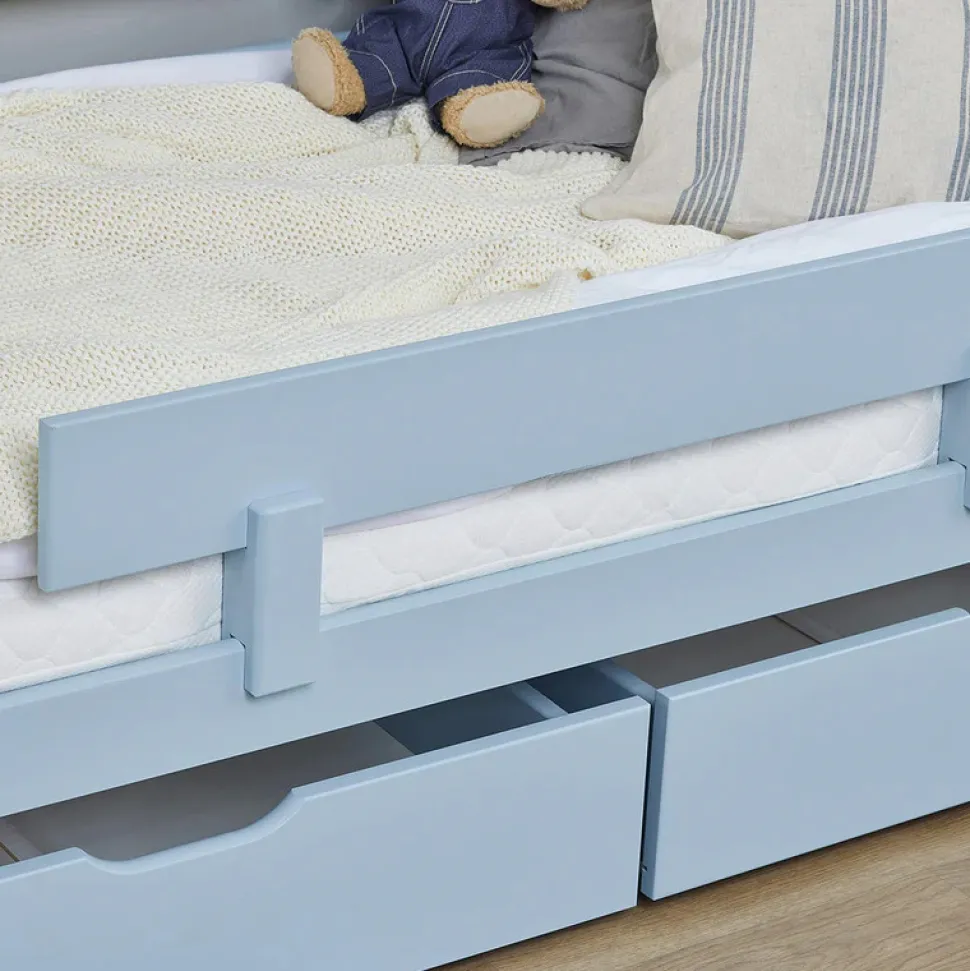 ECO Comfort Sengehest 70x160 cm. - dream blue