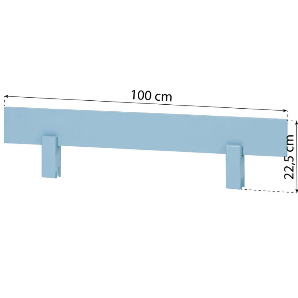 ECO Comfort Sengehest 70x160 cm. - dream blue