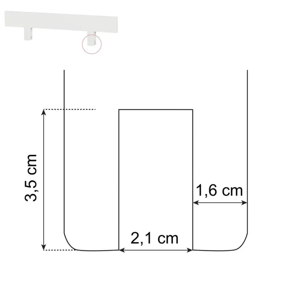 ECO Comfort Sengehest 70x160 cm. - dream blue