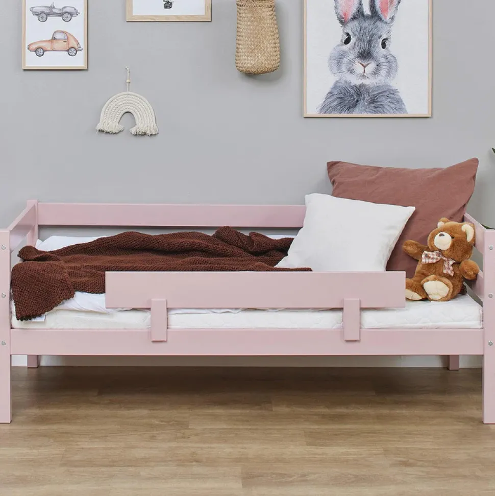 ECO Comfort Sengehest 70x160 cm. - pale rose