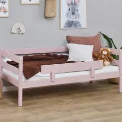 ECO Comfort Sengehest 70x160 cm. - pale rose