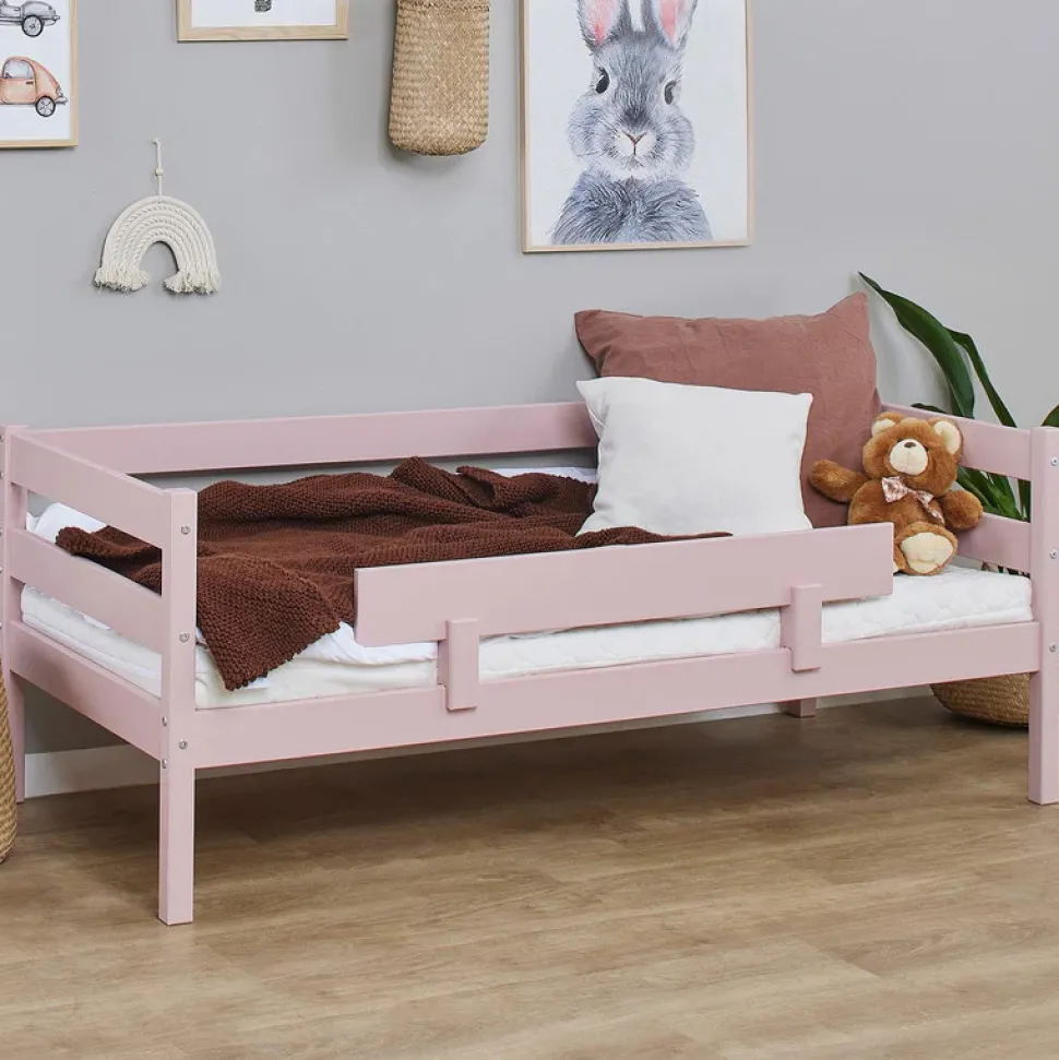 ECO Comfort Sengehest 70x160 cm. - pale rose