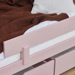 ECO Comfort Sengehest 70x160 cm. - pale rose