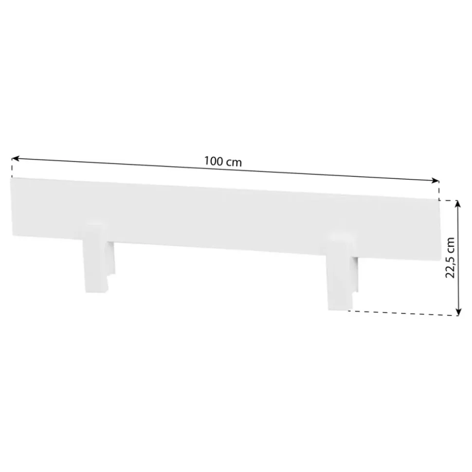 ECO Comfort sengehest 70x160 cm. - natur