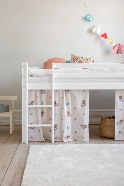 ECO Dream Halvhøj seng (delbar) 90x200 cm. - hvid