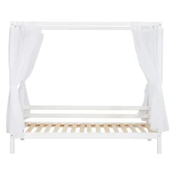 ECO Dream Himmelseng hvid, med himmel