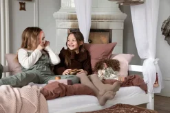 ECO Dream Himmelseng hvid, med himmel