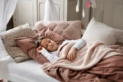 ECO Dream Himmelseng med madras 70x160 cm. - hvid