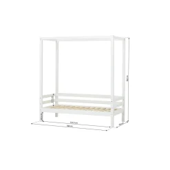 ECO Dream Himmelseng 70x160 cm. - hvid