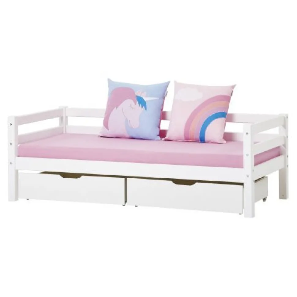 ECO Dream Juniorseng hvid 70x160 cm. - hvid