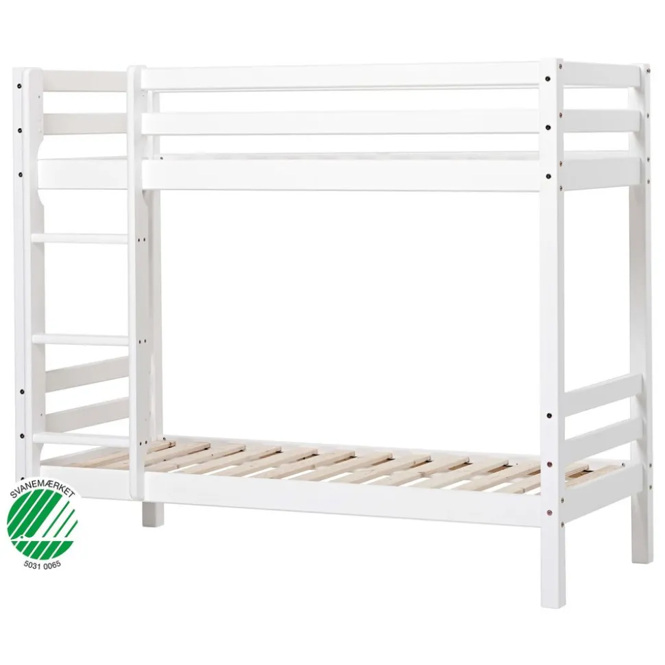 ECO Dream køjeseng hvid, med skuffesæt