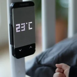 Ekstra babyenhed N65 - Light grey