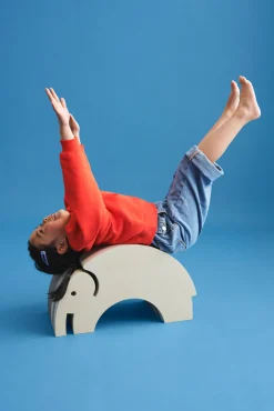 Elefant L24 Grey Zoo