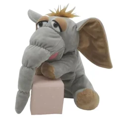 Elefant (mammut) hånddukke 25 cm.