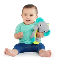 Elefant nusse og bideklud