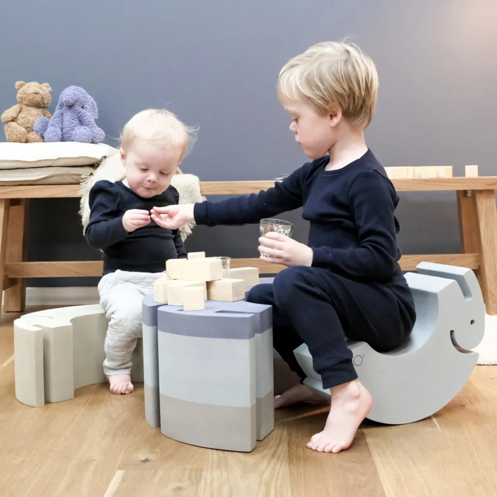 Elefant S16 - sand grey