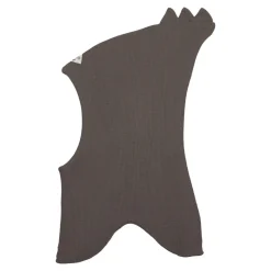 Elefanthue m. Dino - WOOD BROWN