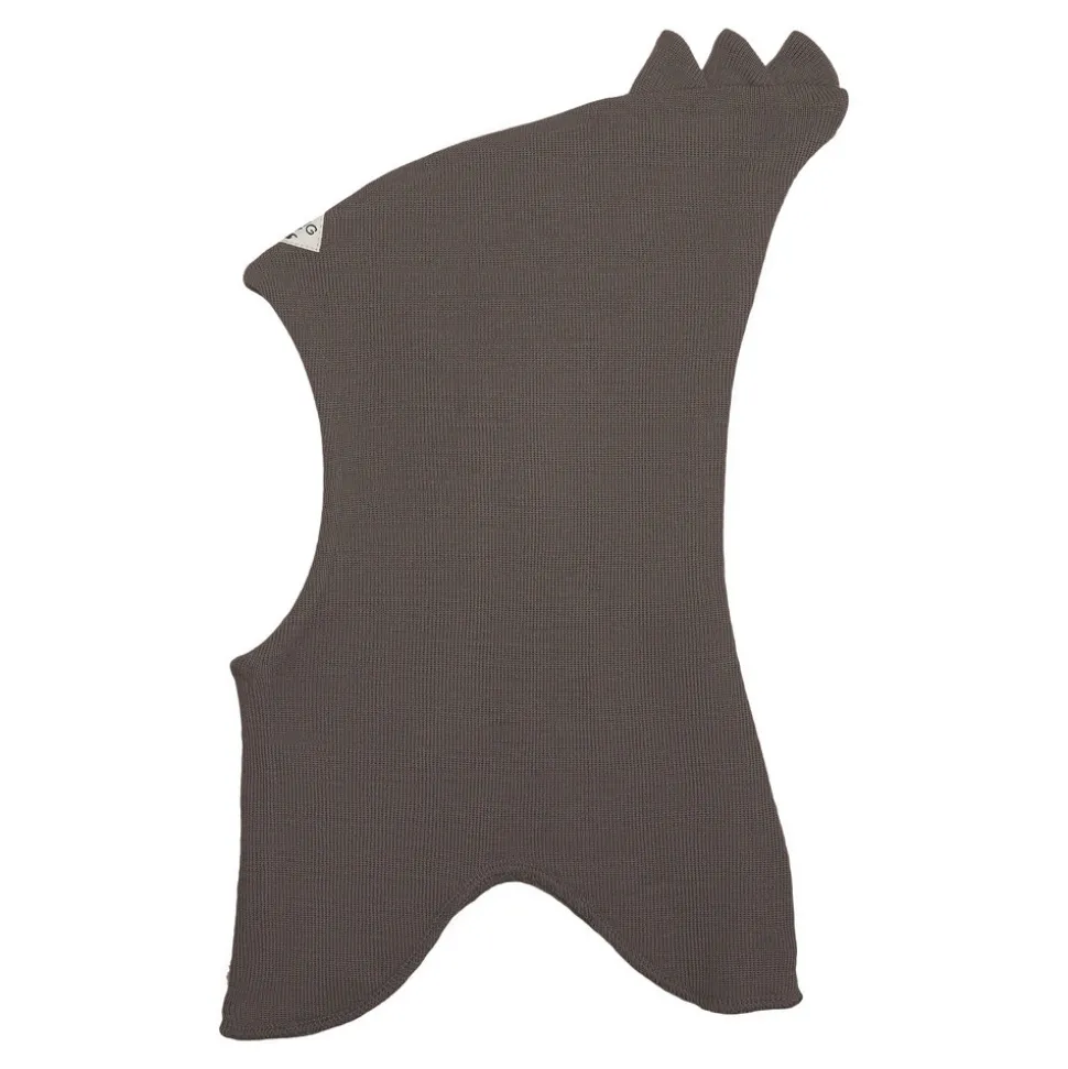 Elefanthue m. Dino - WOOD BROWN