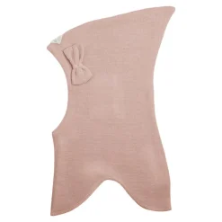 Elefanthue m. Sløjfe - Dusty rose