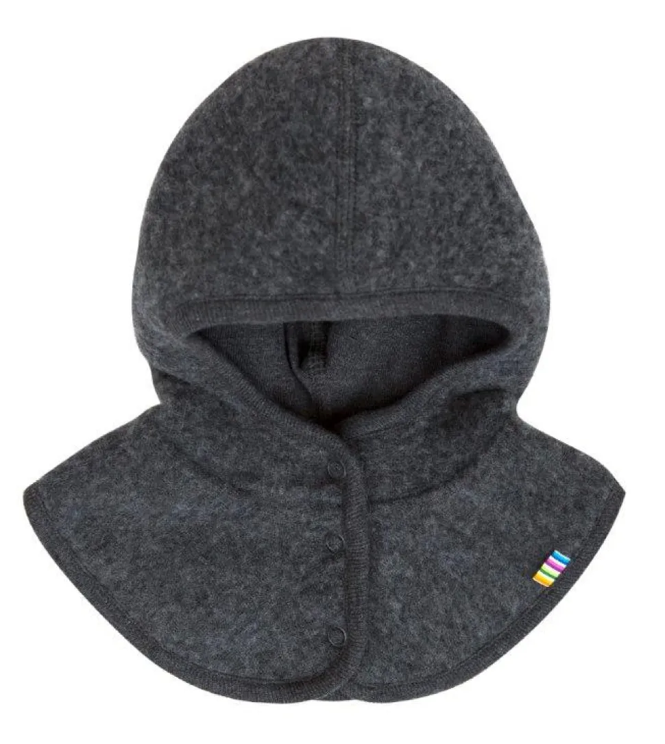 Elefanthue M. Windstop - Grå