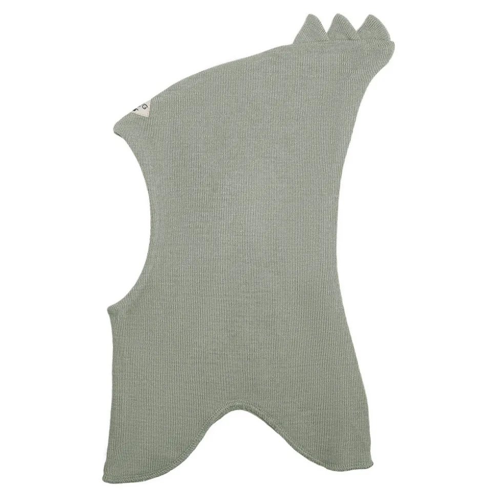 Elefanthue med spids - Light Seagrass