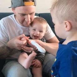 Elektrisk baby neglefil