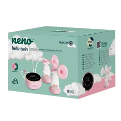 Elektrisk Brystpumpe Bella Double