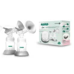 Elektrisk brystpumpe dobbelt - Due