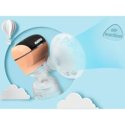 Elektrisk brystpumpe single trådløs, primo