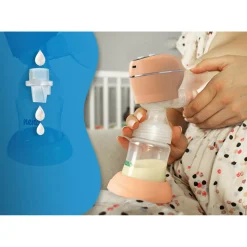 Elektrisk brystpumpe single trådløs, primo