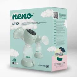 Elektrisk brystpumpe single trådløs, uno