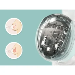 Elektrisk brystpumpe single trådløs, uno