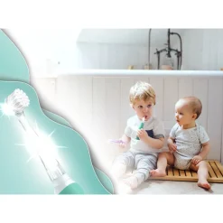 Elektrisk tandbørste til baby, denti
