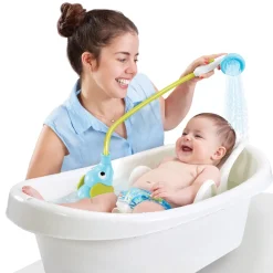 Elephant Baby Shower - Blå