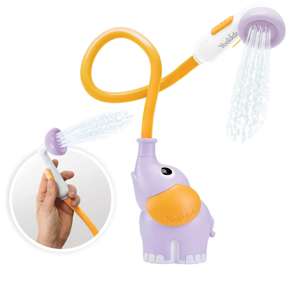 Elephant Baby Shower - Lilla