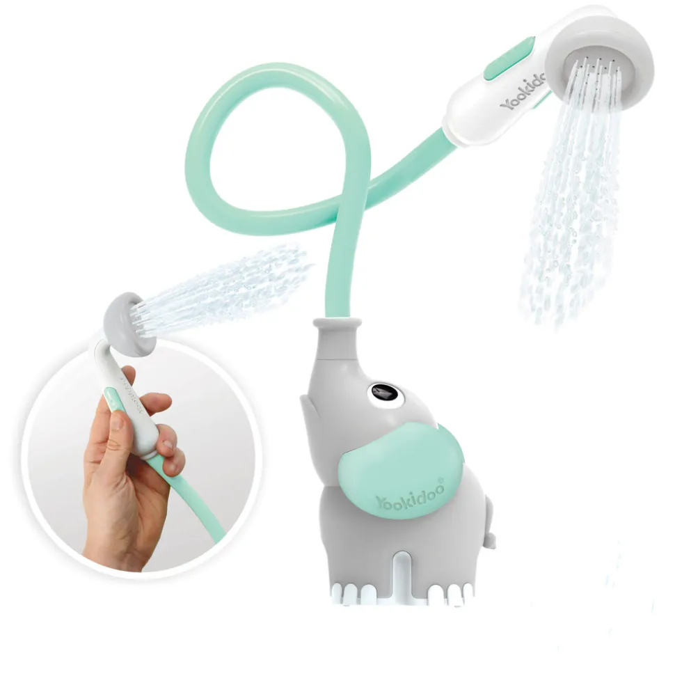 Elephant Baby Shower - Mint