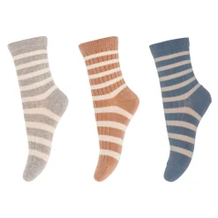 Eli 3-pak strømper - Multi