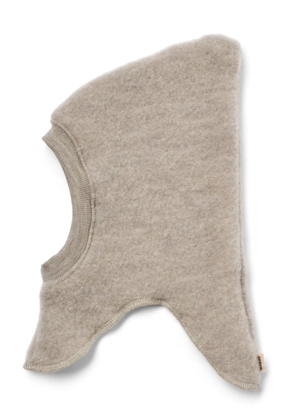 Eli Uld Fleece Elefanthue - Khaki melange